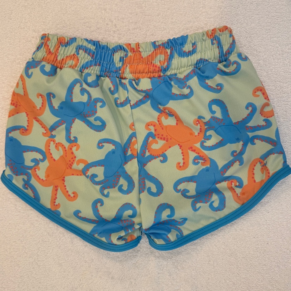 Pearl Street Swim - Octopus Swim Trunks - Size: 3/4T - Picture 2 of 3